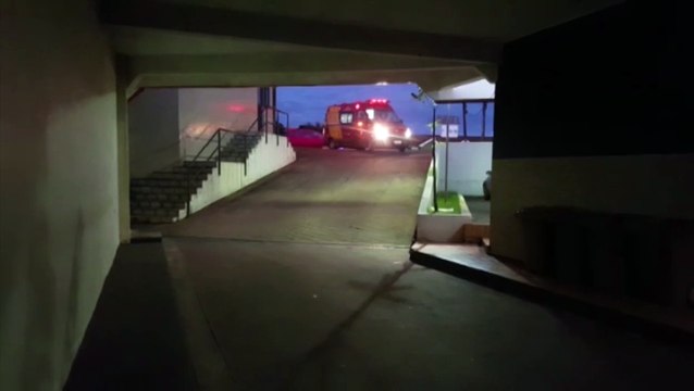 Jovem ferida em acidente no Santa Cruz é levada para UPA Tancredo Neves