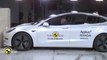 VÍDEO: Así es de seguro el Tesla Model 3, ¿se gana las cinco estrellas EuroNCAP?
