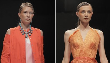 عرض أزياء Heartbeat الخيري مفعم بالألوان في جمالك كن 2019