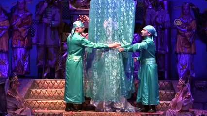 Opera yeni sezona 'Evita' müzikaliyle giriyor - ANKARA