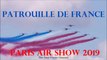 Patrouille De France Aerobatics Display At Paris Air Show 2019