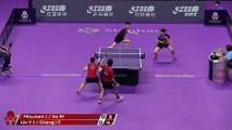 Jun Mizutani/Mima Ito vs Lin Yun-Ju/Cheng I-Ching | 2019 ITTF Korea Open Highlights (R16)