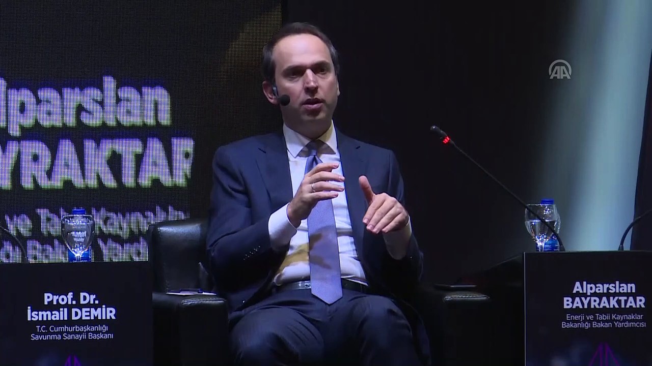 Enerji ve Tabii Kaynaklar Bakanlığı Bakan Yardımcısı Bayraktar: 'Nükleere arkanızı dönme şansınız yok' - ANKARA