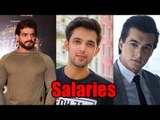 From Mohsin Khan to Divyanka Tripathi: Television celebrities and their salaries