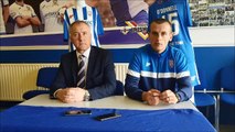 Oran Kearney gives an update on Jamie McGonigle's situation