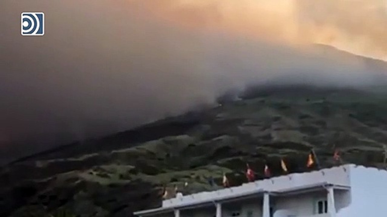 Al menos un muerto por la erupción del volcán 'Stromboli', en Italia