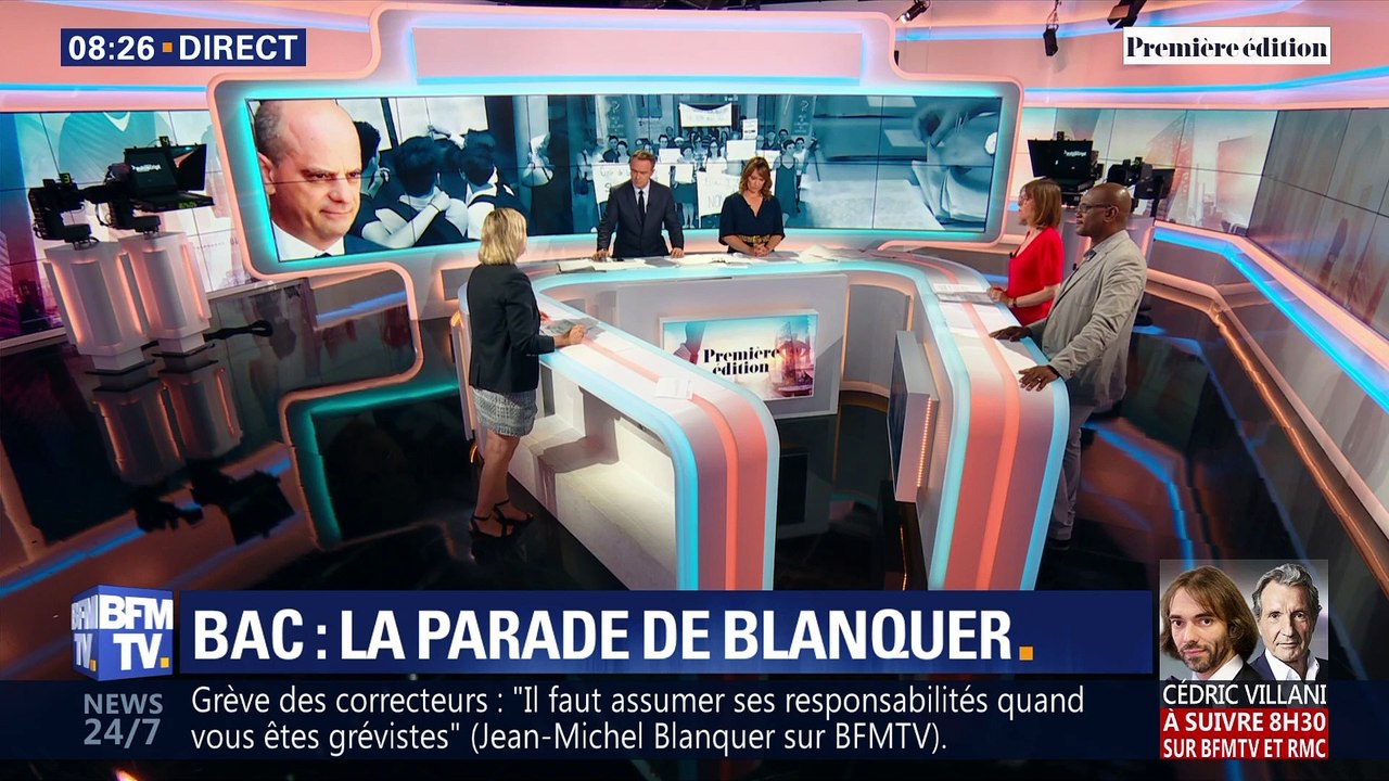 Bac: la parade de Blanquer