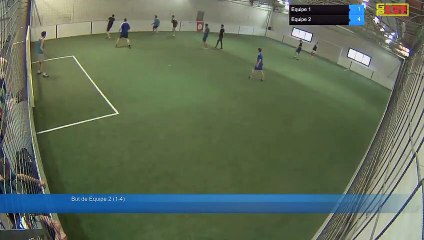 But de Equipe 2 (1-4) - Equipe 1 Vs Equipe 2 - 03/07/19 20:53 - Loisir Poitiers - Poitiers Game Parc