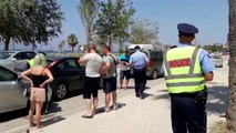 RTV Ora - Përplasen tre makina në Lungomare
