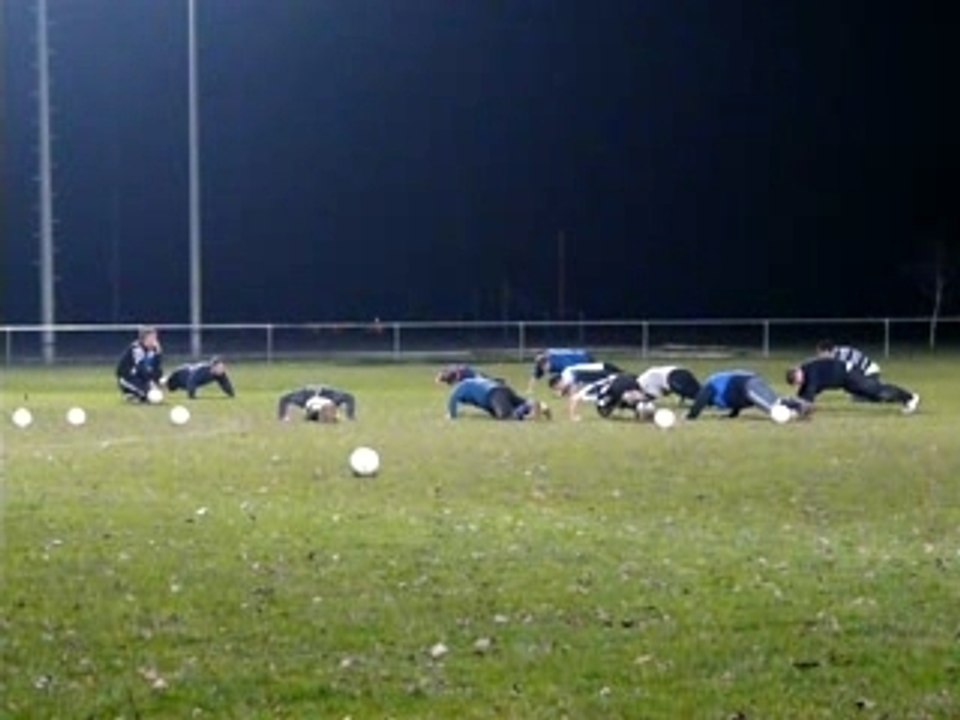Pompes à l'entrainement des -18 SVLF