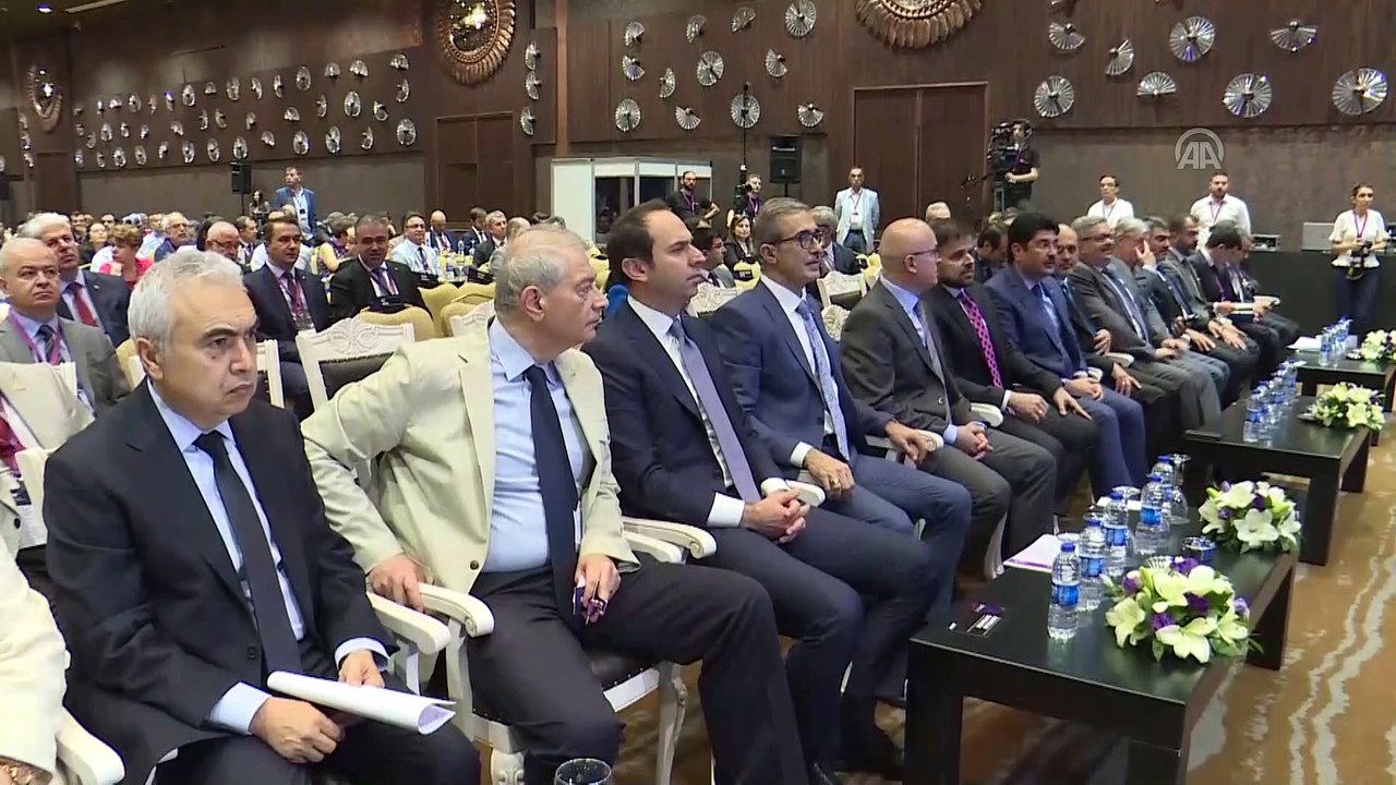 “Enerji Güvenliği: Fırsatlar ve Tehditler” Paneli - Uluslararası Enerji Ajansı Başkanı Birol - ANKARA