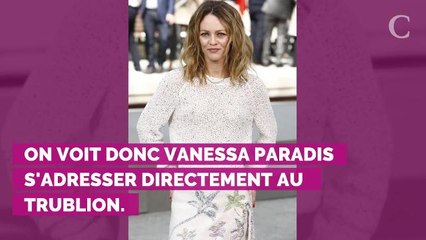 Quand Vanessa Paradis recadre un spectateur pendant son concer...