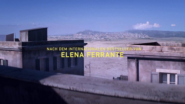 MEINE GENIALE FREUNDIN Trailer