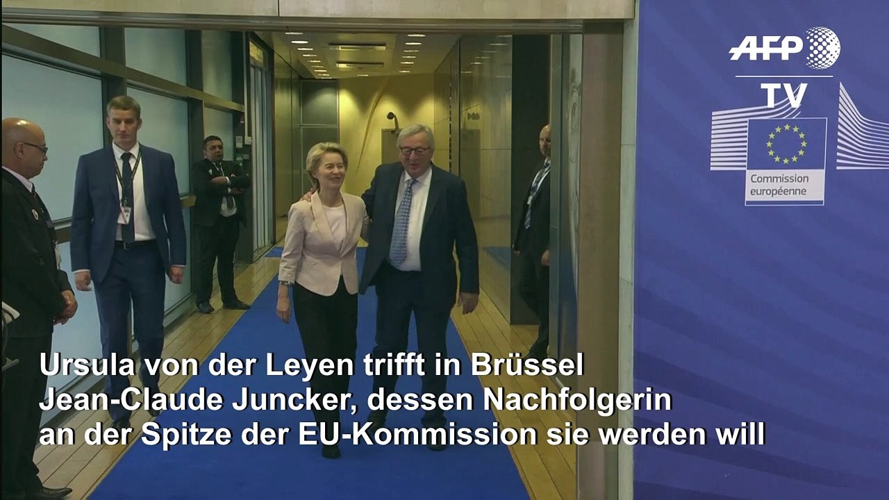 Von der Leyen wirbt um Unterstützung in Brüssel
