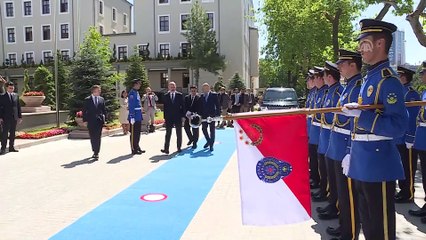 Soylu, İngiliz mevkidaşı Javid ile görüştü - ANKARA