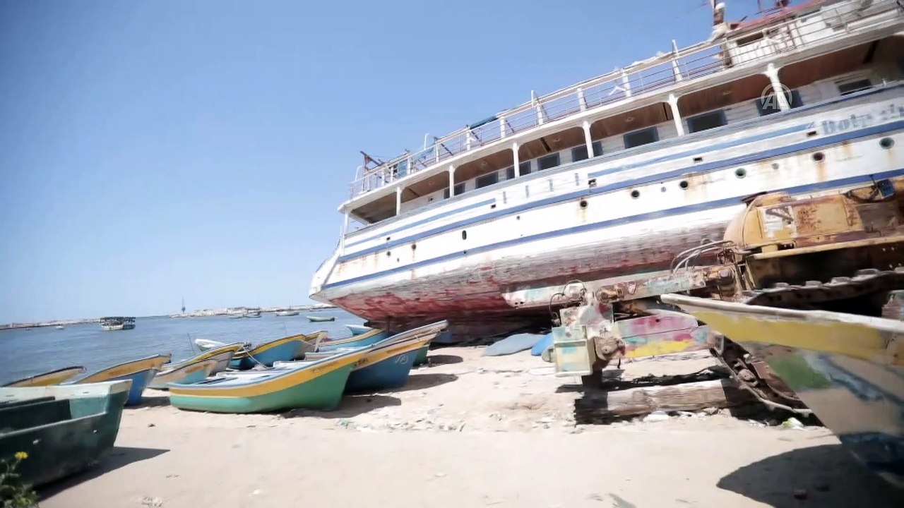 İsrail zulmü Gazzeli balıkçıları da mağdur ediyor - GAZZE