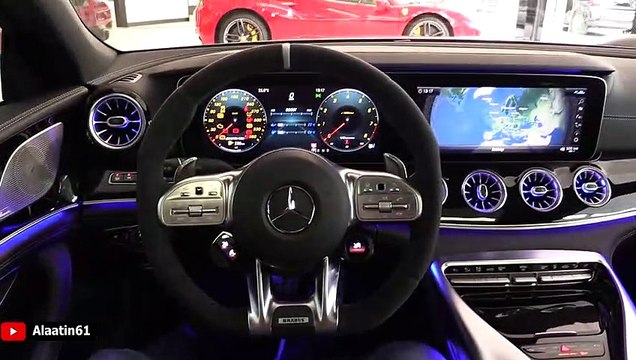 2019/2020 BRABUS 800 Mercedes AMG GT 4 Door Coupe | REVIEW Interior Exterior Infotainment