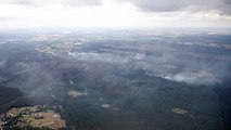 Waldbrand: Keine Entwarnung in Lübtheen