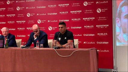 Las Palabras de Diego Carlos en Su Presentación Como Jugador del Sevilla