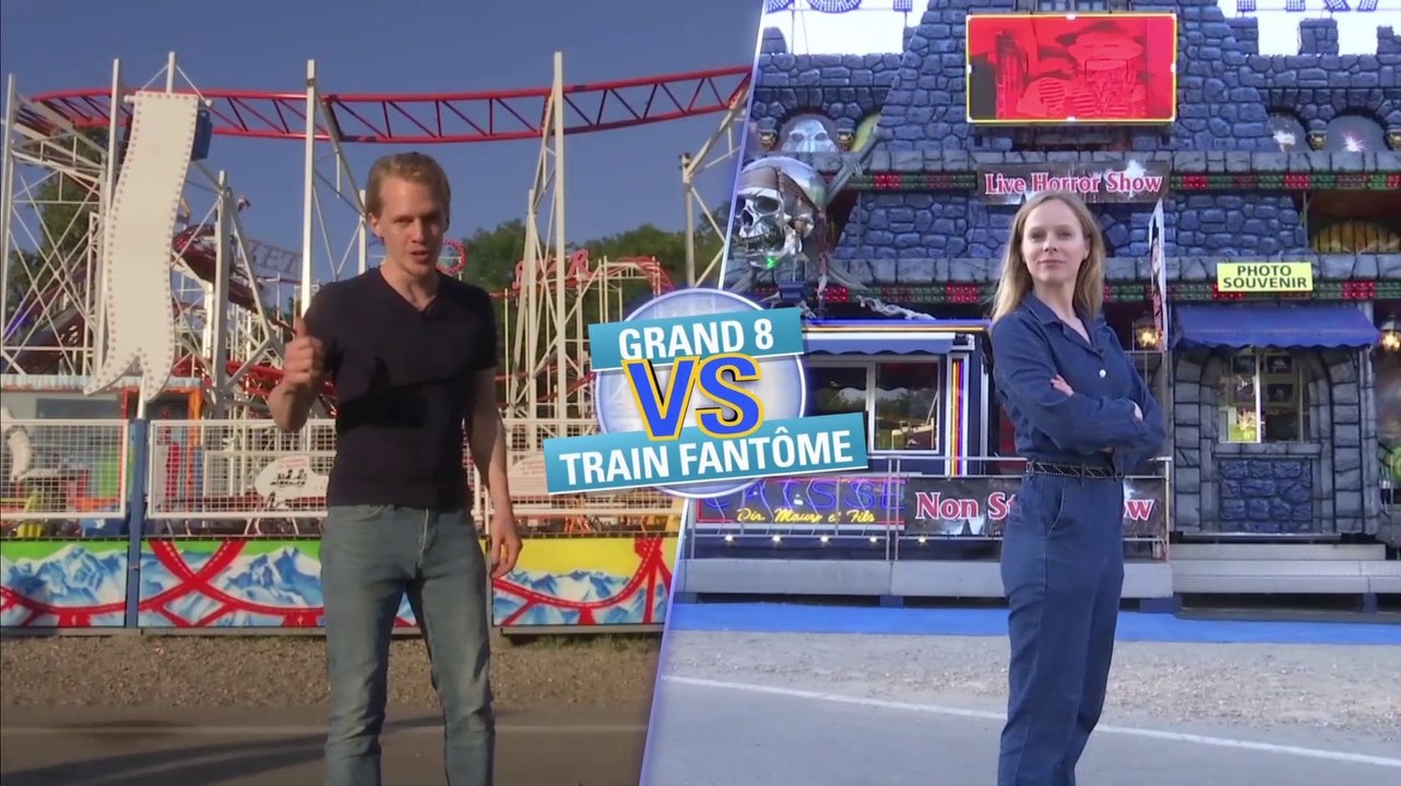 MATCH : GRAND 8 VS TRAIN FANTOME