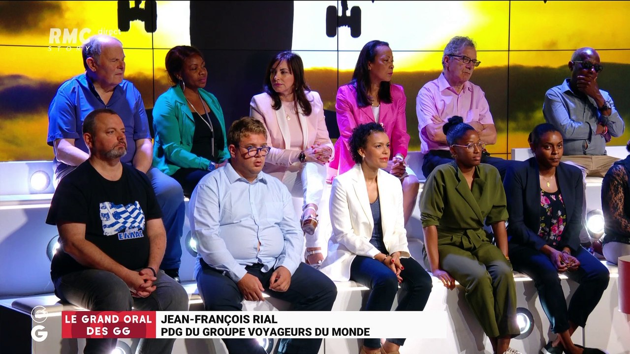 Le Grand Oral de Jean-François Rial, PDG du groupe Voyageurs du monde - 04/07