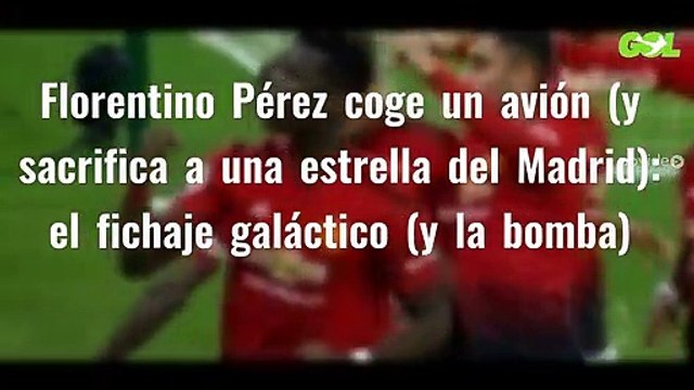 Florentino Pérez coge un avión (y sacrifica a una estrella del Madrid): el fichaje galáctico (y la bomba)