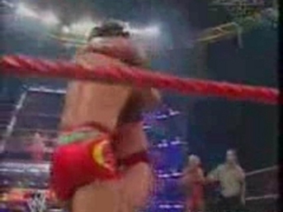 Kenny Dykstra  Chris Masters vs Ric Flair  Carlito