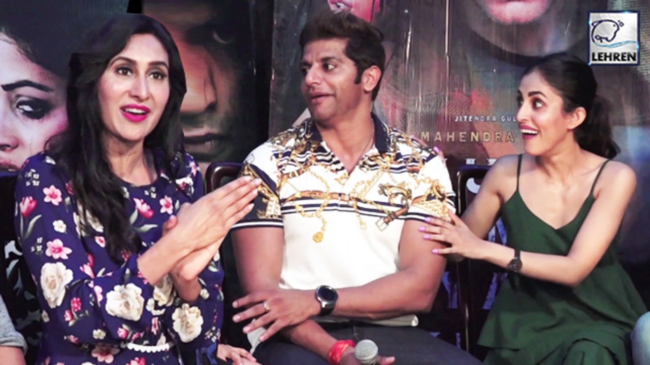 Karanvir And Talks Teejay Funny Moment