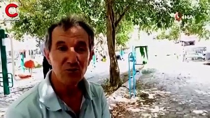 Gece yarısı saat 03:00... Yurttaşlar büyük korku yaşadı!