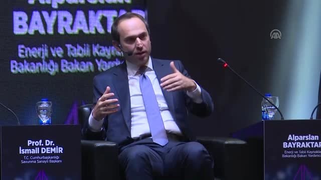 Enerji Güvenliği: Fırsatlar ve Tehditler Paneli - Enerji ve Tabii Kaynaklar Bakan Yardımcısı...