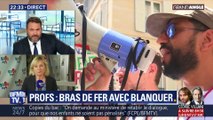 Profs: bras de fer avec Blanquer (2/4)