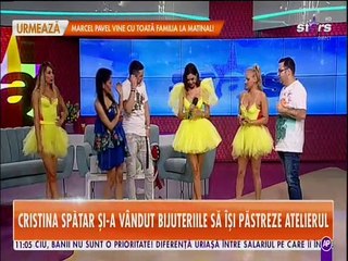 CRISTINA SPATAR (star matinal) 4.iulie.2019 part2