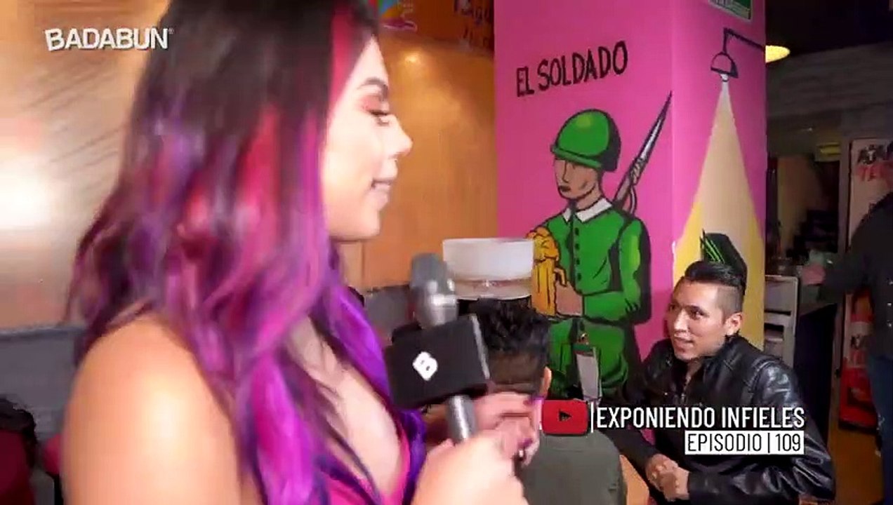 Exponiendo Infieles Ep. 109 _ Amiga si tienes pareja mira este video