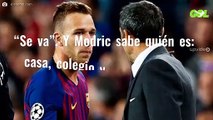 “Se va”. Y Modric sabe quién es: casa, colegio y acuerdo (y es titular en el Barça)