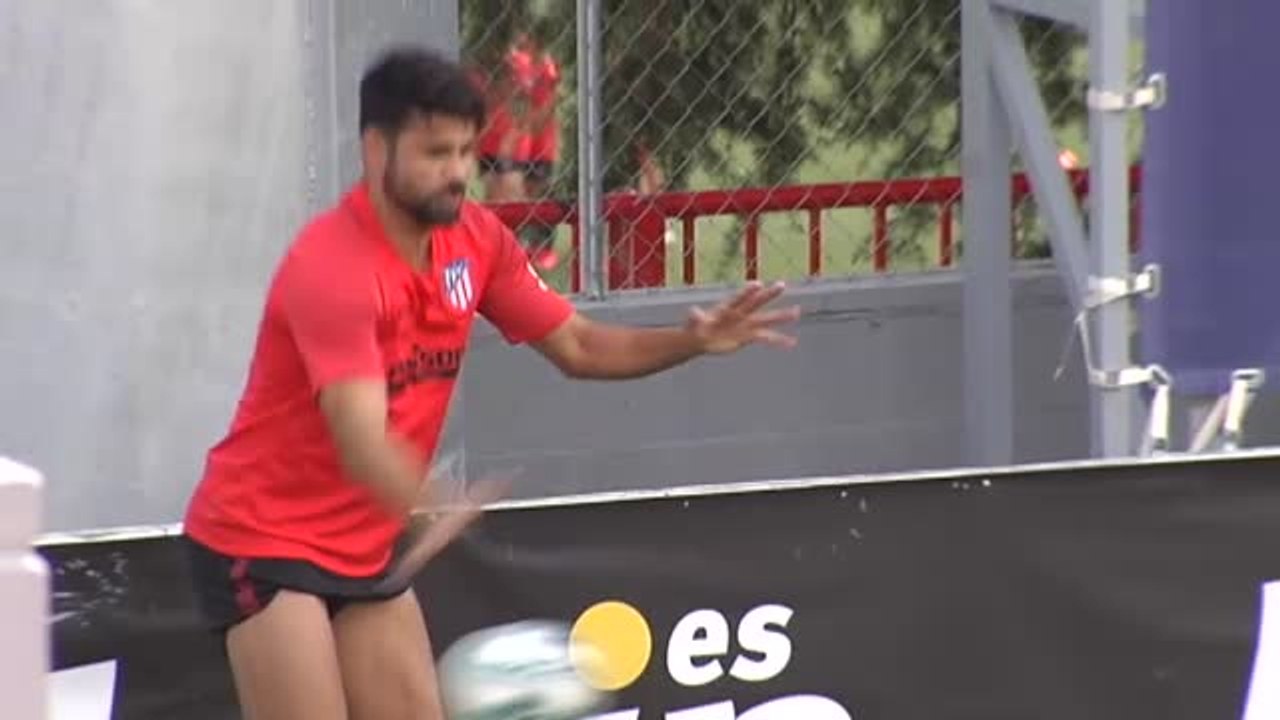 El Atlético vuelve a los entrenamientos