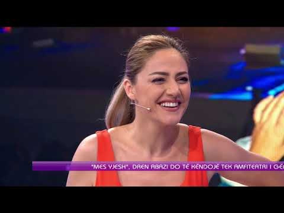 Ftesë në 5, “Mes yjesh”, Dren Abazi tek Amfitea...