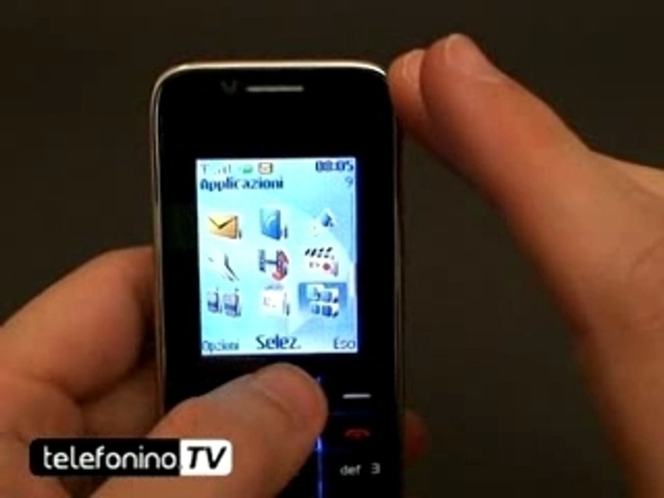 Nokia 3500 classic videoreview da telefonino.net
