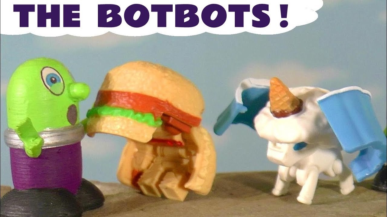 Transformers Bot Bots with Marvel Avengers 4 Endgame Thor and Age of Ultron with the  Funny Funlings in this family friendly full episode english toy story for kids