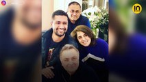 'Super charged' Rishi Kapoor and Neetu Kapoor meet Kapil Dev, root for India in World Cup