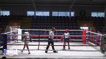 Genesis Santos VS Rachel Lopez - Boxeo Amateur - Miercoles de Boxeo