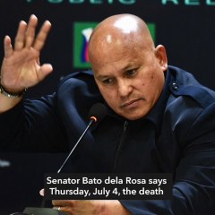 Download Video: Bato: Death penalty bill for drug trafficking 'not anti-poor'