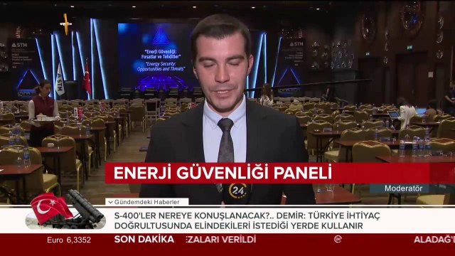 Savunma Sanayii Başkanı İsmail Demir'den S-400 açıklaması