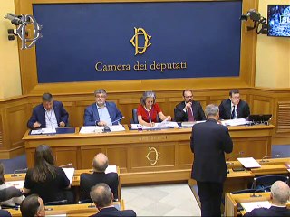 Roma - Conferenza stampa di Giuseppe d’Ippolito (04.07.19)