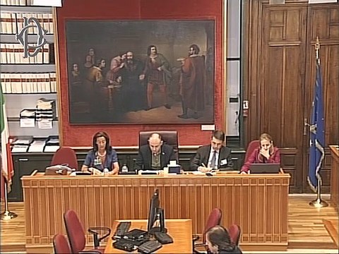 Roma - Audizione su separazione carriere in magistratura (04.07.19)