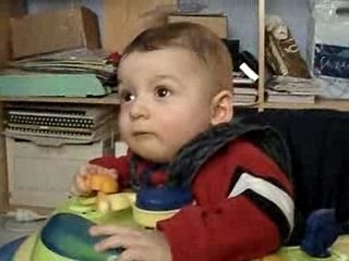 KELYAN : le Bébé danseur sur Daft Punk