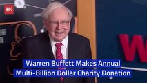 Warren Buffet's Multi Billion Dollar Donations