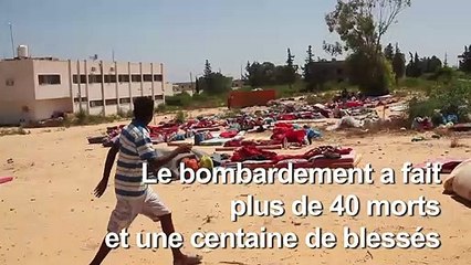Raid sur des migrants: pas de condamnation unanime de l'ONU