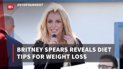 Britney Spears' Weight Loss Routine