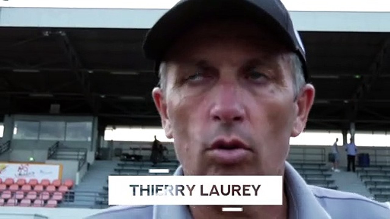 Thierry Laurey était heureux de rencontrer les  supporters haut-rhinois