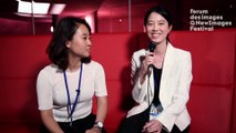 Huai Chin-Lee et Sin-Yi Yao (Koahsiung Film Festival) I Interview au NewImages Festival 2019